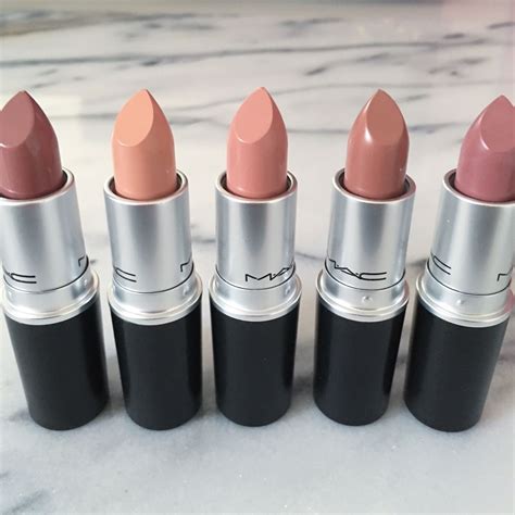 mac nude lipstick|Nude Shades 